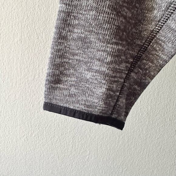 NWT New England Patriots Antigua Heather Quarter-Zip Pullover Jacket - Picture 9 of 14